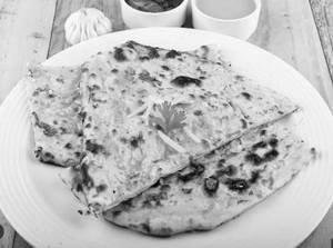 Onion Kulcha
