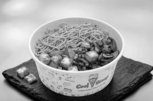 Kung Pao Paneer Bowl