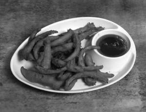 Baby Corn Golden Fry
