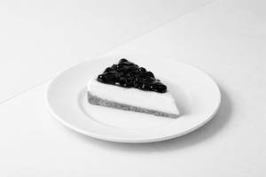 Blueberry Cheesecake Slice