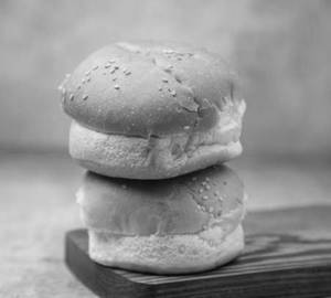 Bun Burger Packet - 4 Pcs