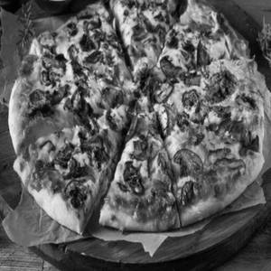 Mushroom Pizza