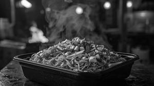 Chilli Gralic Noodles