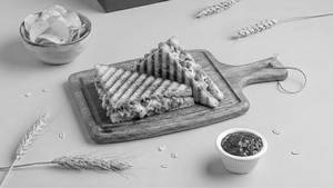 Veg And Cheese Grilled Sandwich