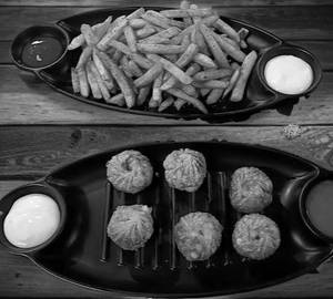 Crunchy veg combo [6 pieces]