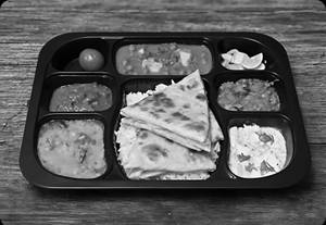 Paratha Thali