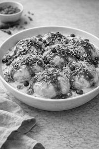 Mango Dahi Bhalla