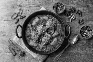 Home Style Chicken Curry [3 Pcs]