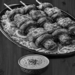 Khumb double tikka