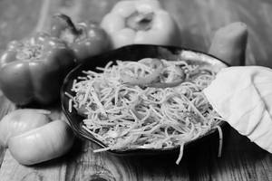 Veg Hakka Noodles