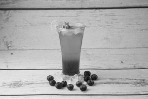 Blue Curacao Mojito