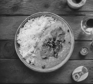 Yellow Dal Rice Bowl