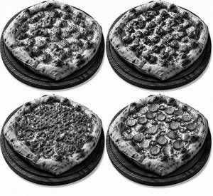 Fantastic 4  Non Veg Pizza