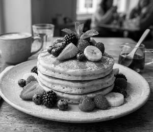 Classic Fruits Pancake