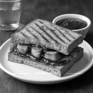 B B.q. Paneer Sandwich