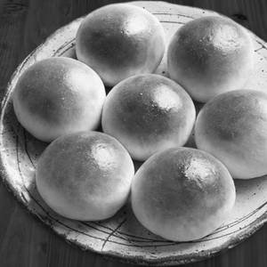 Tea Bun 2 Pcs