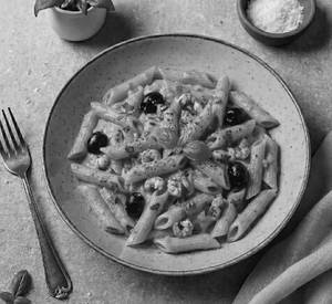 Pink Sauce Pasta