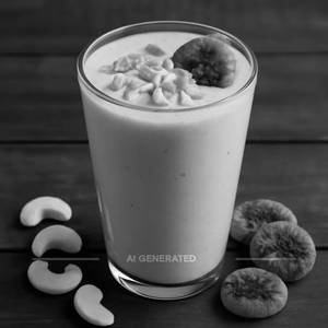 Kaju Anjeer Milk Shake
