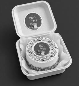 Rasmalai Bento Cake
