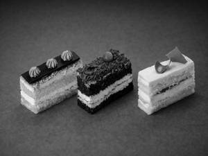 Pineapple Pastry + Black Forest Pastry + Classic Butterscotch Pastry
