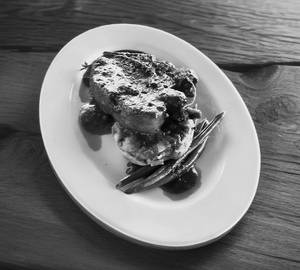 Southern  Comfort Pork Chops