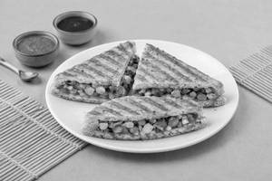 Veg. Paneer Khurchan Sandwich