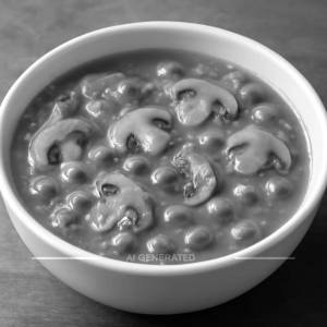 Mushroom Matar Masala