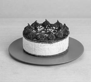 Choco Almond Fudge Ice Cream Cake 500 Gms
