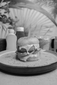 Moroccan Vegetable Burger