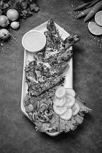 Lahori Seekh Kebab