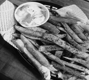 Peri peri fries