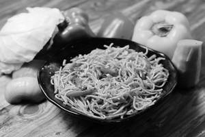Veg Schezwan Noodles