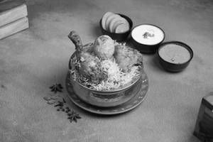 Chicken Dum Biryani