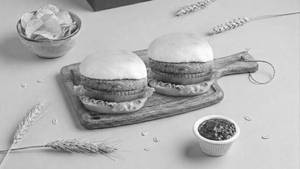 Veg. Burger [2 Piece ]