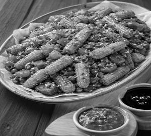Chilli baby corn Crispy