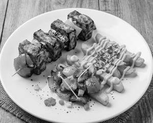 Loaded Tandoori Paneer French Fries