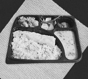 Simple Thali.
