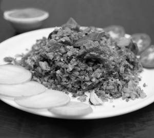 Mutton Kothu Parotta