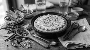 Corn & Cheese Pizza - Regular [8 Inch]