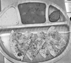 Uttapam [mix/onion]