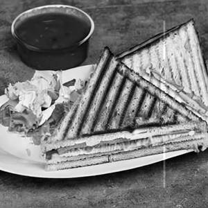 Veg Grilled Sandwitch