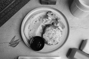 American Barbeque Lamb Steak