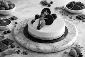 Blue Berry Cheese Cake