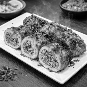 Murgh Akbari Stuffed Kebab