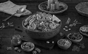 Prawn Schezwan Noodles