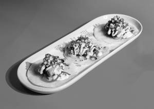 Oyster Mushroom Shawarma Tacos