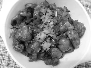 Mushroom Manchurian