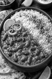 Desi Protein Bowl (rajma + Rice)