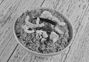 Egg Chicken Schezwan Fried Rice