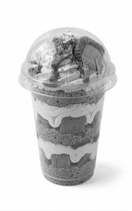 Lotus Biscoff Glass Dessert